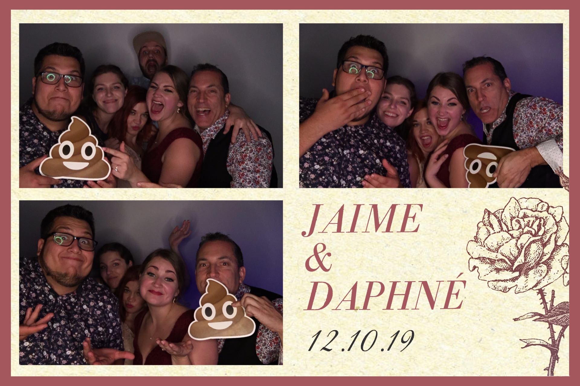 Mariage de Daphné et Jaime | View more photos from the event at album.pbooth.red/u/Photobooth-RED/Mariage-de-Daphné-et-Jaime